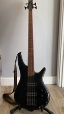 Ibanez SR300EB Electric Bass Guitar - Weathered Black 4-String