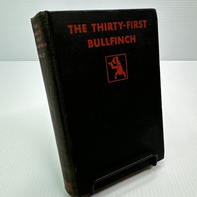 The Thirty-First Bullfinch Helen Reilly 1930 The Crime Club Doubleday Hardcover
