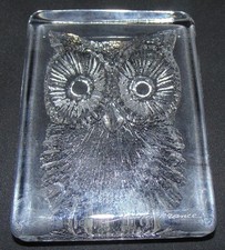 presse papier hibou ou