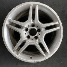 Rear AMG Mercedes-benz CLS-CLASS OEM Wheel 18” 2006-2007 Original Rim 65374