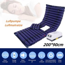 Wechseldruckmatratze Antidekubitus Matratze luftmatratze Auflagesystem Pumpe