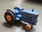 Vintage Matchbox Lesney Die Cast Ford Tractor No. 39. Needs Parts. See Photos