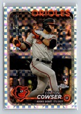 2024 Topps Chrome Update #USC154 Colton Cowser X-Fractors RC