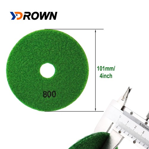 Dry Diamond Polishing Pads 4" 3 Pcs Premium Quality for Granite Marble Stone - Picture 17 of 32
