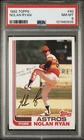Nolan Ryan 1982 Topps #90 - PSA 8