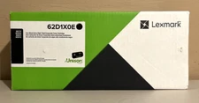 Genuine Lexmark 62D1X0E Black Extra High Yield Toner Sealed Box
