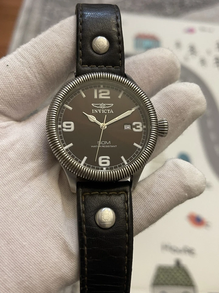 Reloj Hombre Invicta Specialty Modelo 1460 45mm Cuarzo Suizo Foto 3 de 4