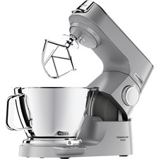 Kenwood Titanium Chef Baker Küchenmaschine KVC85.124SI, silber