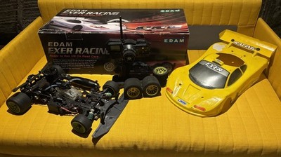 Guten Abend Edam exer rtr 1/8 nitro on-Road glattbahner seprend