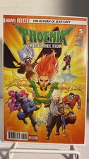 30334: Marvel Comics PHOENIX RESURRECTION #5 VF Grade
