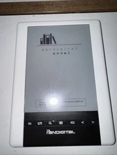 6"Pandigital Novel  eBook Reader/MP3 Digital Music Player