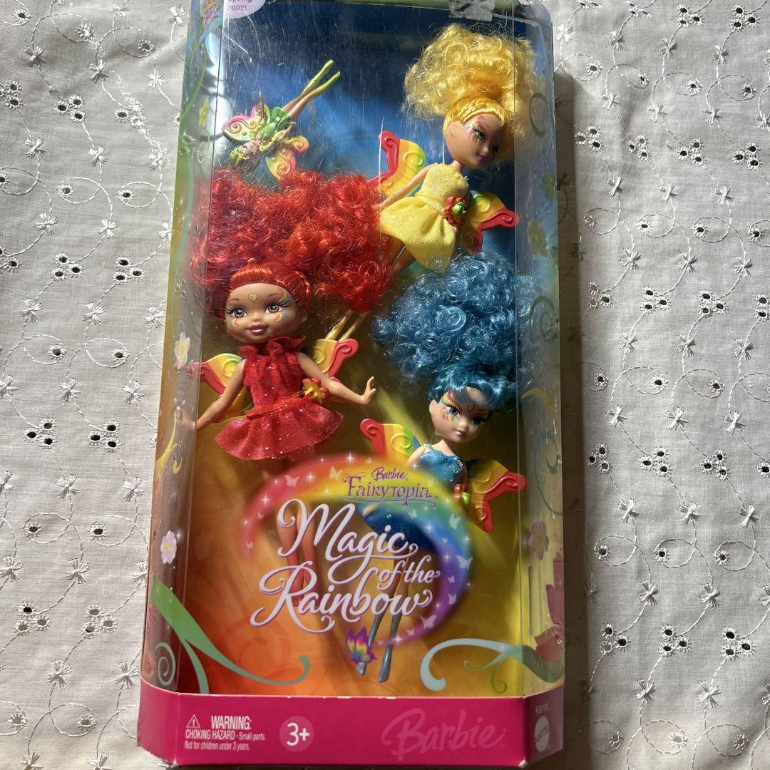 Figure Barbie Fairytopia Fairy Magic Of The Rainbow Unused