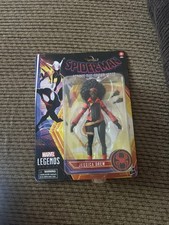 Hasbro Marvel Legends Across the Spider-Verse Jessica Drew Spider-Woman Figure