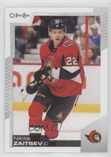 2020-21 O-Pee-Chee Nikita Zaitsev #256 e6j
