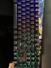 Redragon Wired 104 Mechanical Gaming Keyboard Aluminum Frame RGB Backlit K565