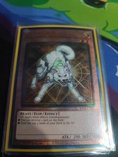 Ryko, Lightsworn Hunter 1st Edition Prismatic Ultimate Rare RA02-EN003 Yu-Gi-Oh!