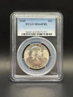 1949 Franklin Half Dollar PCGS MS64FBL Full Bell Lines Uncirculated Silver (90%)
