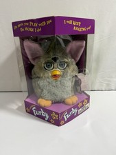 Tiger Furby Electronic Interactive Toy 1998 Model 70-800 print Vintage