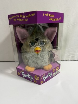 Tiger Furby Electronic Interactive Toy 1998 Model 70-800 print Vintage