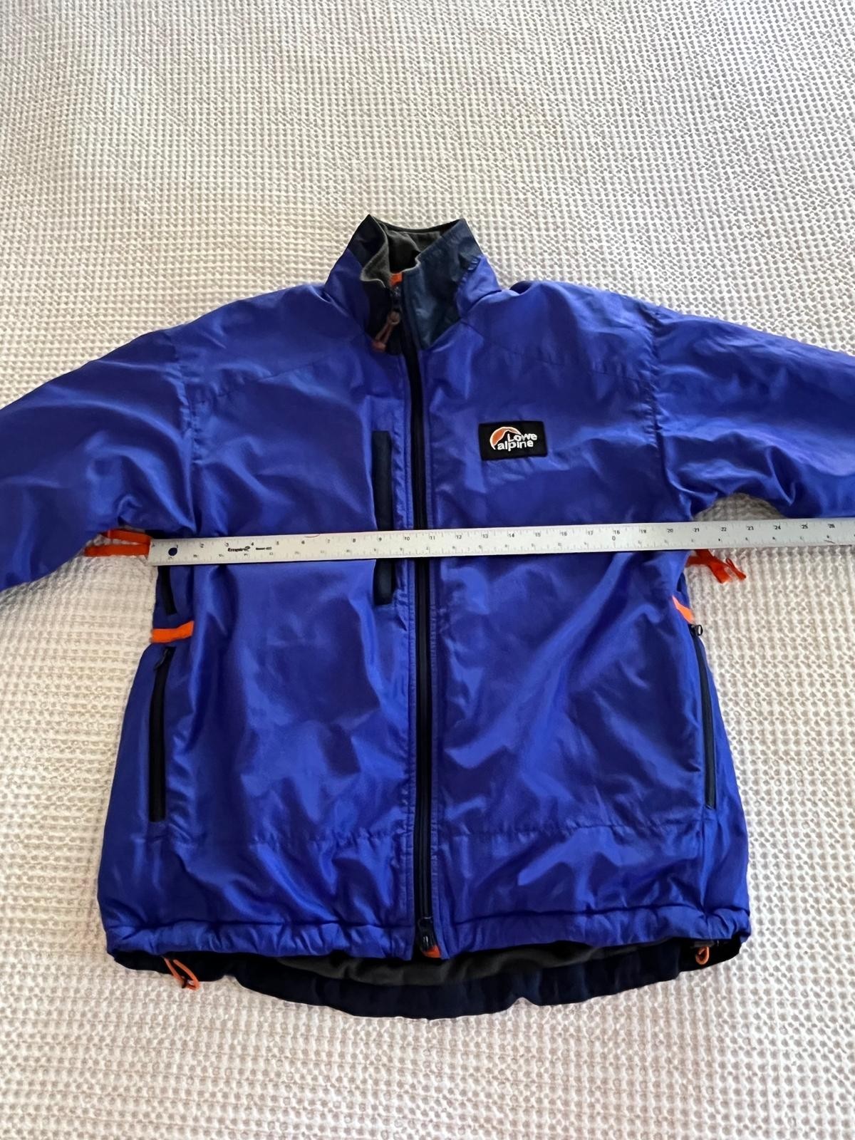 Lowe Alpine Outer Limits jacket Size MEDIUM Full … - image 4
