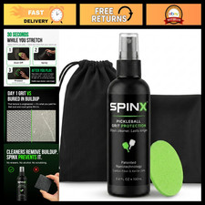 Pickleball Paddle Cleaner Spray Grit Protection Kit - Essential Maintenance To