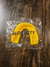 Slide The City Non Molding yellow Mouthguard