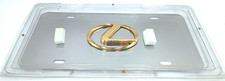 Fantasy Pilot Chrome Lexus License Plate Mini 3-d Stainless Steel 12 X 6 Fantasy Pilot Chrome Lexus License Plate Mini 3-d Stainless Steel 12 X 6