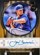 2022 Topps Five Star #FSA-JBR Jose Berrios Gold #/10