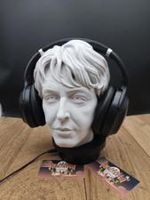 Paul Lennon Headphone Stand, Gaming Headset Holder, Gift for Gamer, Office Decor