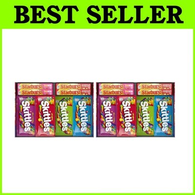 STARBURST Variety Pack, 30 Full-Size Chewy Candies, 2-Pack