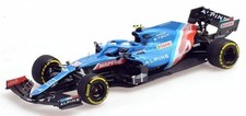 PMA Minichamps 1/43 Alpine F1 Team A521 2021 Bahrain GP Esteban Ocon