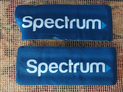 Spectrum Keyboard Typing Mouse Wrist Rest, Palm Rest Pads (Lot Of 2)