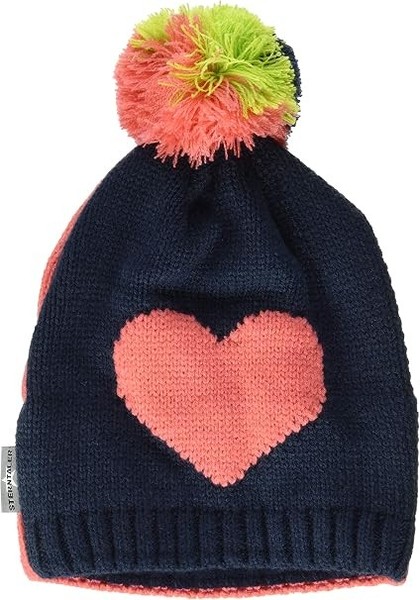 Sterntaler MäDchen StrickmüTze WintermüTze Marine, 51-image