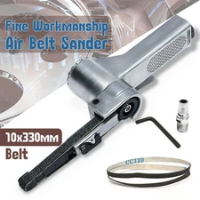 10mm Air Belt Sander Finger Sander Detail Sander Pneumatic Tool Polisher UK