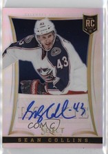 2013-14 Panini Select Rookie Auto Silver Prizm /99 Sean Collins #218 Auto 4f5