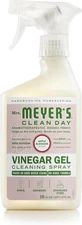CLEAN DAY Vinegar Gel Cleaning Spray, Bathroom Use, No-Rinse Formula, Plant-Deri