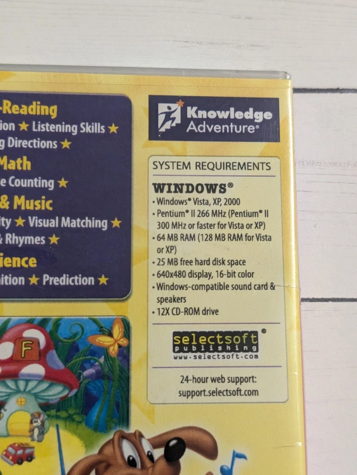 JumpStart Toddlers (2007 Knowledge Adventure CD-ROM) Educational - New Sealed - Image 3 of 4