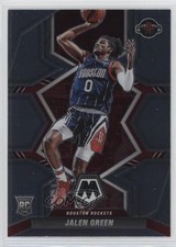 2021-22 Panini Mosaic Rookies Jalen Green #206 14wc