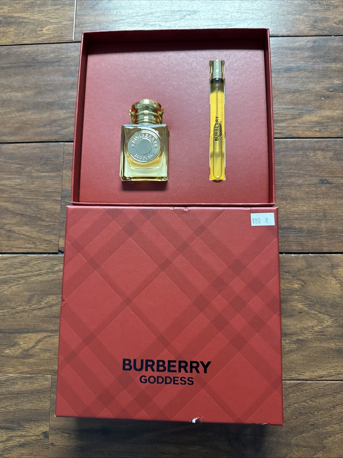 Burberry Goddess 1oz & 0.33oz Perfume Gift Set New Luxury Fragrance-image