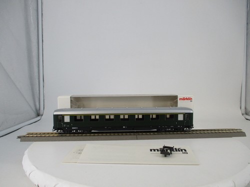 Märklin escala H0 43207 vagón de tren rápido vagón delantal de la ÖBB en embalaje original | Zustand: Gebraucht