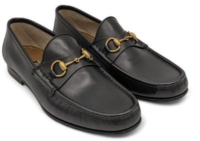 Gucci Mens 1953 Horsebit Loafer Size 8.5 Us (8 Gucci) Store Display Model