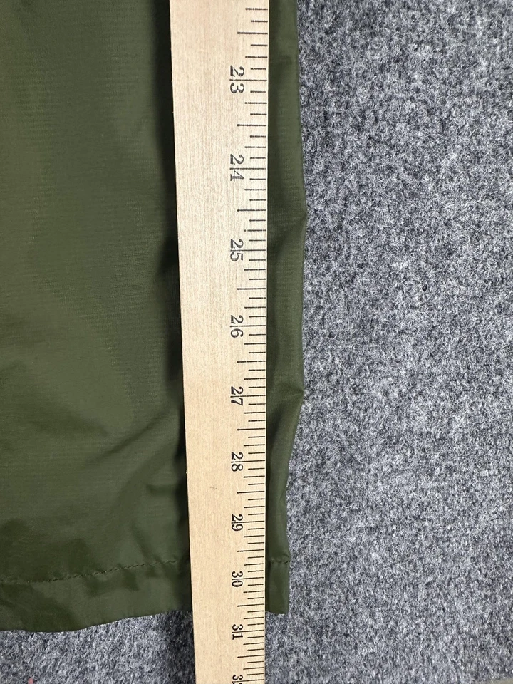 Chaqueta L.L.Bean Para Hombres 2XL Alta Verde Oliva Gore-Tex Impermeable Lluvia Parka Abrigo Foto 4 de 4