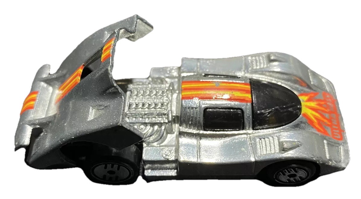 Vintage 1983 Hot Wheels Ultra Hots Sol-Aire CX4 Silver | eBay