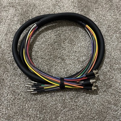 Laird Digital Cinema Gepco VS10230 3G/HD-SDI 10-Channel DIN 1.0/2.3 to BNC Male