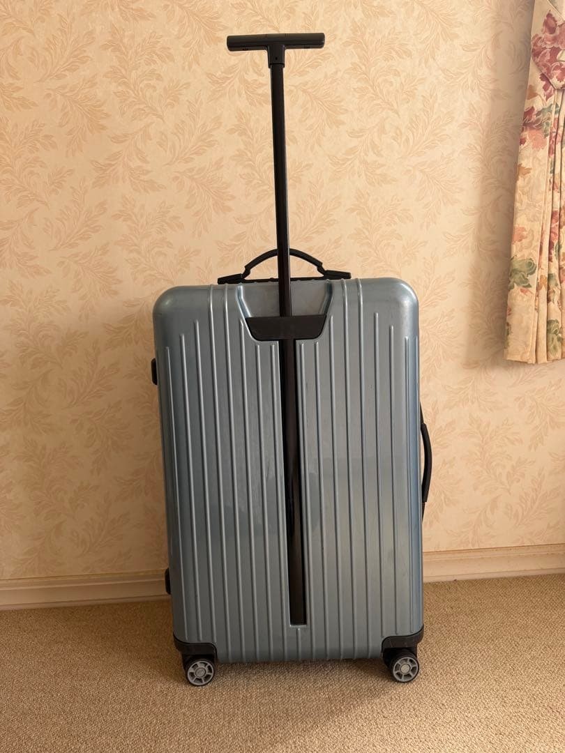 Rimowa Salsa Air 63L Ice Blue 4 wheels Carry Case Suitcase USED | eBay