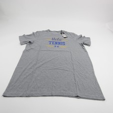 UCLA Bruins Under Armour HeatGear Short Sleeve Shirt Men's Gray New