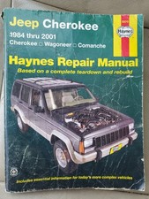 Read Jeep Cherokee Ugly Repair Manual 1984 1985 1986 1987 1988 1989 1990 1991