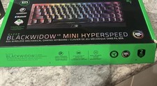 Razer BlackWidow V3 Mini HyperSpeed Phantom Edition Gaming Keyboard