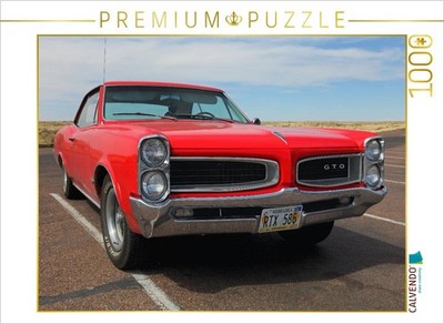 CALVENDO Puzzle Ein Motiv aus dem Kalender Amerikanische Classic Cars | 1000 Tei