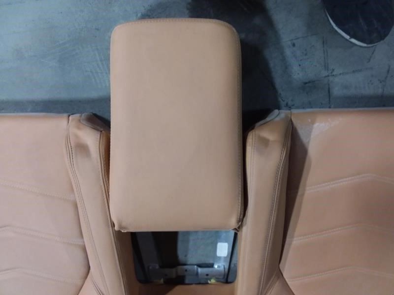 2017 MASERATI GRANTURIS Rear Seat Back Brown Leather Trim NA 